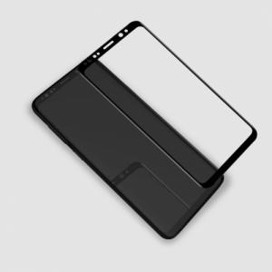 MOFI Szkło hartowane na pełny ekran MOFI do Samsung Galaxy S8 Plus czarne 3