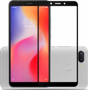 MOFI Szkło hartowane na pełny ekran MOFI do Xiaomi Redmi 6 / 6A czarne 2