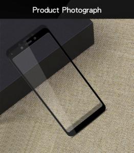 MOFI Szkło hartowane na pełny ekran MOFI do Xiaomi Redmi 6 / 6A czarne 4