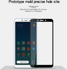 MOFI Szkło hartowane na pełny ekran MOFI do Xiaomi Redmi 6 / 6A czarne 6