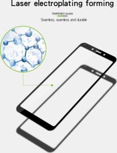 MOFI Szkło hartowane na pełny ekran MOFI do Xiaomi Redmi 6 / 6A czarne 8