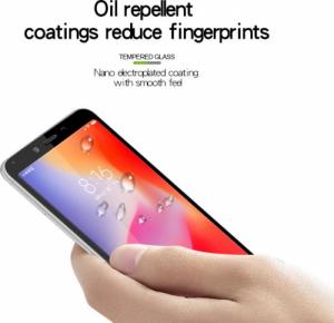 MOFI Szkło hartowane na pełny ekran MOFI do Xiaomi Redmi 6 / 6A czarne 9