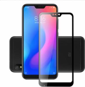 MOFI Szkło hartowane na pełny ekran MOFI do Xiaomi Mi A2 Lite / Redmi 6 Pro czarne 2