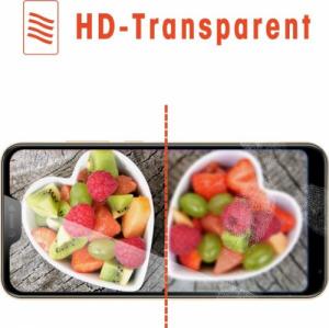 MOFI Szkło hartowane na pełny ekran MOFI do Xiaomi Mi A2 Lite / Redmi 6 Pro czarne 3