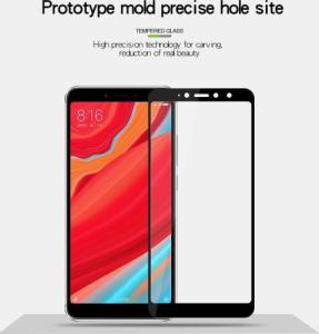 MOFI Szkło hartowane na pełny ekran MOFI do Xiaomi Redmi S2 czarne 4