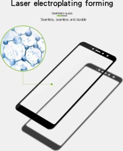 MOFI Szkło hartowane na pełny ekran MOFI do Xiaomi Redmi S2 czarne 6