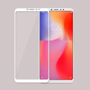 MOFI Szkło hartowane na pełny ekran MOFI do Xiaomi Mi Max 3 białe 2