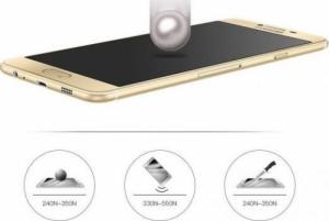 Mocolo Szkło hartowane na pełny ekran Mocolo TG+ 3D do Samsung Galaxy S8 czarne 2