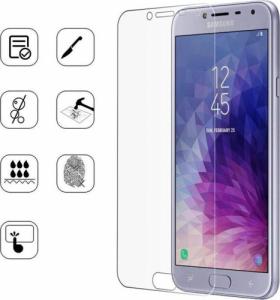 9H Glass Szkło hartowane ochronne 9H do Samsung Galaxy J4 2018 2