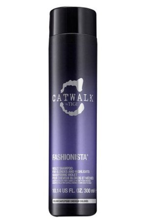 Tigi Catwalk Fashionista Violet Shampoo Szampon do włosów blond 300ml 5