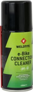 Weldtite Płyn do mycia elektrycznych komponentów rowerów e-bike W Connention Cleaner 150ml spray 1