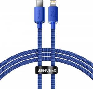 Kabel USB Baseus USB-C - Lightning 1.2 m Niebieski (baseus_20220224141920) 1