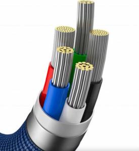 Kabel USB Baseus USB-C - Lightning 1.2 m Niebieski (baseus_20220224141920) 2