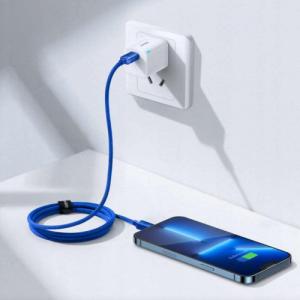 Kabel USB Baseus USB-C - Lightning 1.2 m Niebieski (baseus_20220224141920) 5