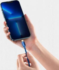 Kabel USB Baseus USB-C - Lightning 1.2 m Niebieski (baseus_20220224141920) 6