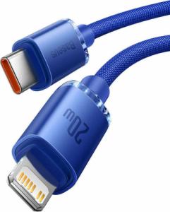 Kabel USB Baseus USB-C - Lightning 1.2 m Niebieski (baseus_20220224141920) 7