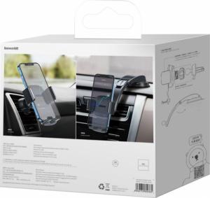 Baseus Uchwyt zaciskowy do samochodu Easy Control Clamp SUYK000-001 21