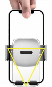 Baseus Uchwyt zaciskowy do samochodu Easy Control Clamp SUYK000-001 3