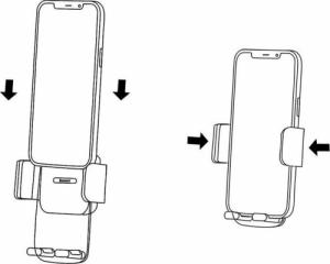 Baseus Uchwyt zaciskowy do samochodu Easy Control Clamp SUYK000-001 4