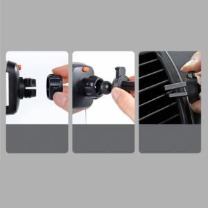 Baseus Uchwyt zaciskowy do samochodu Easy Control Clamp SUYK000-001 8