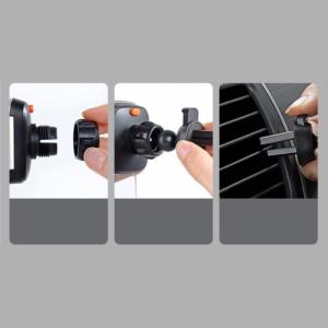 Baseus Uchwyt zaciskowy do samochodu Easy Control Clamp SUYK000-001 3