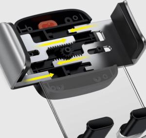 Baseus Uchwyt zaciskowy do samochodu Easy Control Clamp SUYK000-001 7