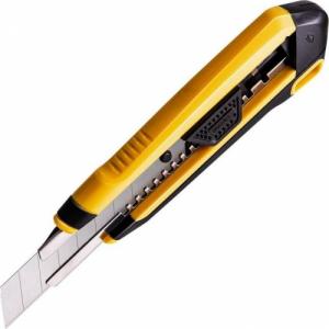 Deli Nożyk z łamanym ostrzem Deli Tools EDL018Z żółty 1
