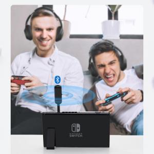 Adapter bluetooth Ugreen Odbiornik nadajnik Bluetooth Mini Jack 3,5 mm czarny 16