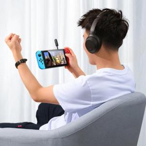 Adapter bluetooth Ugreen Odbiornik nadajnik Bluetooth Mini Jack 3,5 mm czarny 17