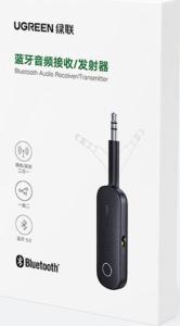 Adapter bluetooth Ugreen Odbiornik nadajnik Bluetooth Mini Jack 3,5 mm czarny 19