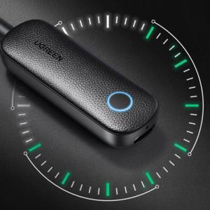 Adapter bluetooth Ugreen Odbiornik nadajnik Bluetooth Mini Jack 3,5 mm czarny 2