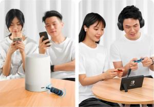 Adapter bluetooth Ugreen Odbiornik nadajnik Bluetooth Mini Jack 3,5 mm czarny 5