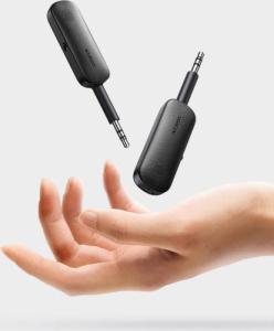 Adapter bluetooth Ugreen Odbiornik nadajnik Bluetooth Mini Jack 3,5 mm czarny 8