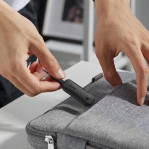 Adapter bluetooth Ugreen Odbiornik nadajnik Bluetooth Mini Jack 3,5 mm czarny 10