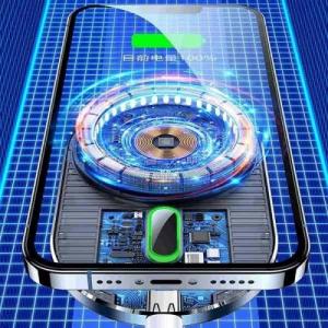 Usams Uchwyt magnetyczny do samochodu Magnetic Car Wireless Charging 15W CD170DZ01 3