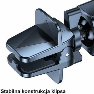 Usams Uchwyt magnetyczny do samochodu Magnetic Car Wireless Charging 15W CD170DZ01 6