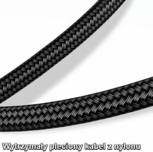 Kabel USB Usams Thunderbolt - USB-C + microUSB + Lightning 1.5 m Czarny (6958444968186) 11