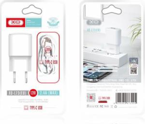 Ładowarka XO L73 1x USB-A 2.4 A (XO-L73EU) 2