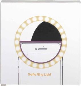 Lampa pierścieniowa LED Selfie Ring do telefonu 9
