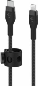Kabel USB Belkin USB-C - Lightning 2 m Czarny (CAA011BT2MBK) 2