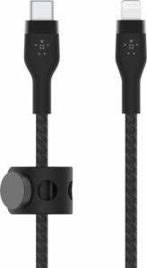 Kabel USB Belkin USB-C - Lightning 2 m Czarny (CAA011BT2MBK) 3