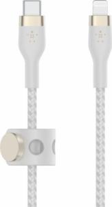 Kabel USB Belkin USB-C - Lightning 2 m Biały (CAA011BT2MWH) 3