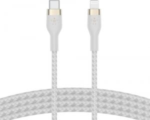 Kabel USB Belkin USB-C - Lightning 3 m Biały (CAA011BT3MWH) 4