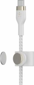 Kabel USB Belkin USB-C - Lightning 3 m Biały (CAA011BT3MWH) 5