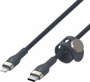 Kabel USB Belkin USB-C - Lightning 3 m Niebieski (CAA011BT3MBL) 1