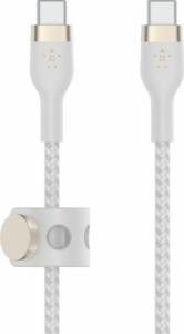 Kabel USB Belkin USB-C - USB-C 3 m Biały (CAB011BT3MWH) 3
