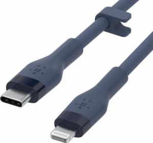 Kabel USB Belkin USB-C - Lightning 2 m Niebieski (CAA009BT2MBL) 1