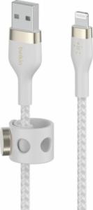 Kabel USB Belkin USB-A - Lightning 2 m Biały (CAA010BT2MWH) 2