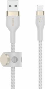 Kabel USB Belkin USB-A - Lightning 2 m Biały (CAA010BT2MWH) 3