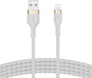 Kabel USB Belkin USB-A - Lightning 2 m Biały (CAA010BT2MWH) 4